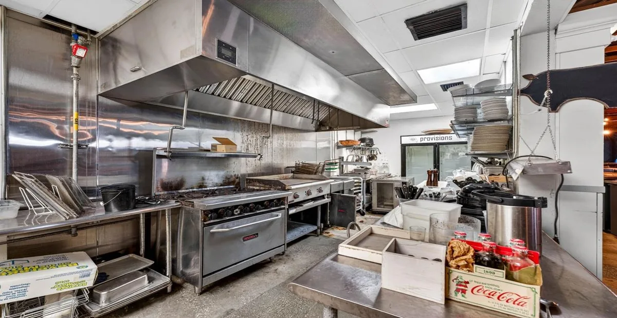 Commercial kitchen equipment